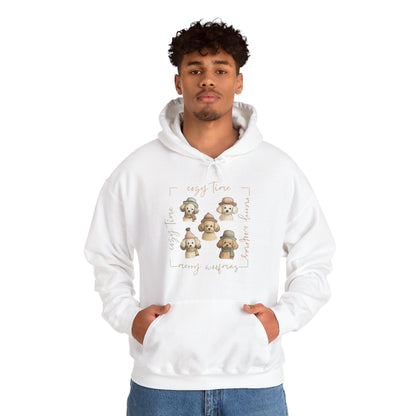 Cozy Woofmas Hoodie | Stylish Poodle Squad Sweater