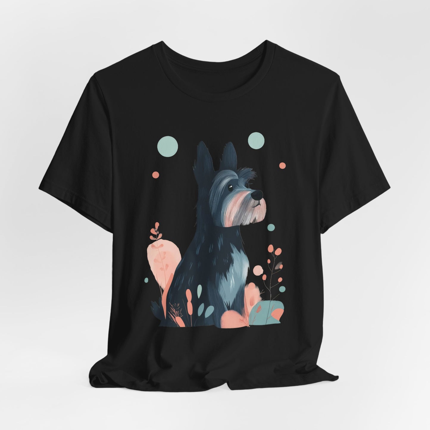 Cesky Terrier Minimalist Nature Unisex Tee