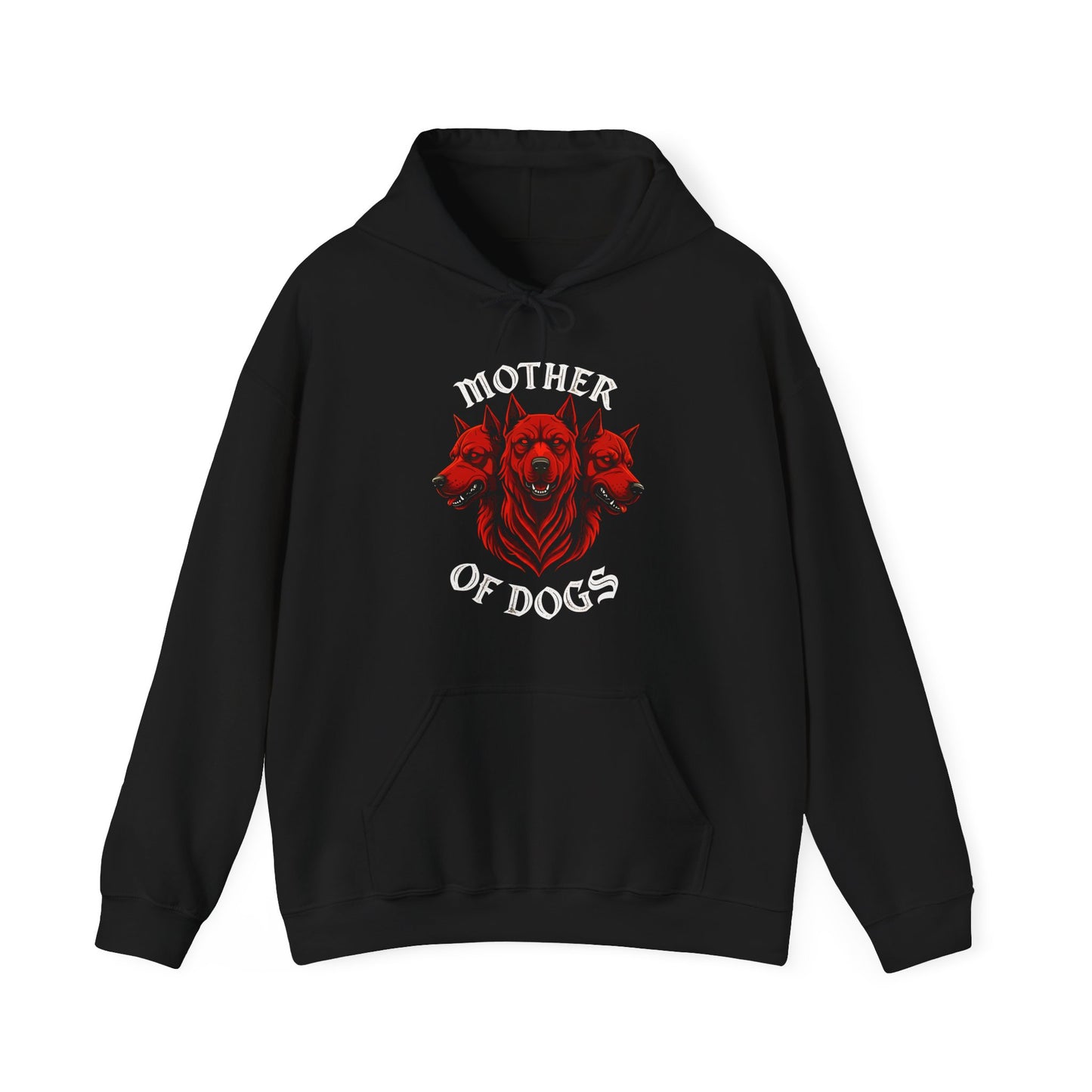 Mother of Dogs - Three-Headed Dog Hoodie