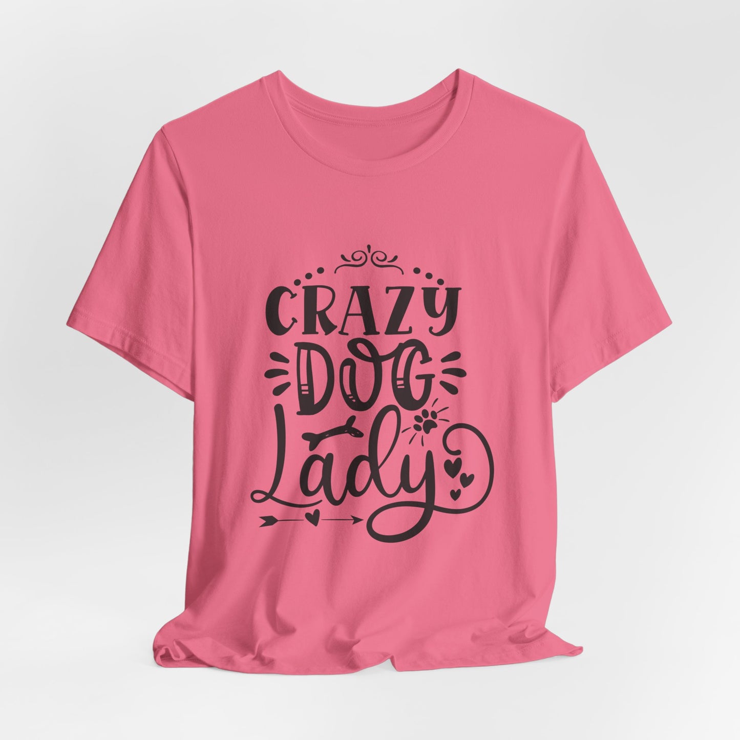 Crazy Dog Lady Unisex T-Shirt