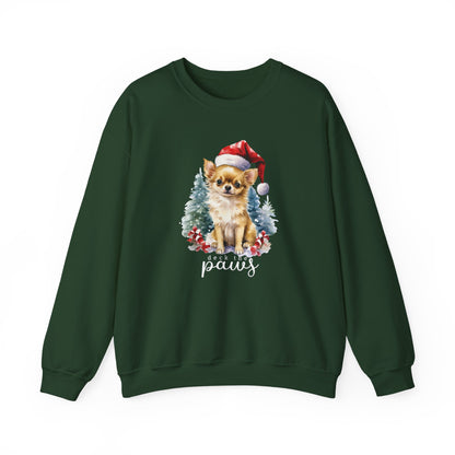 "Deck The Paws" Chihuahua Christmas Unisex Sweatshirt