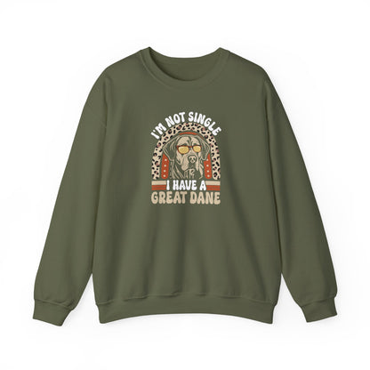 Great Dane Life Hoodie | Funny Not Single Dog Mom Gift