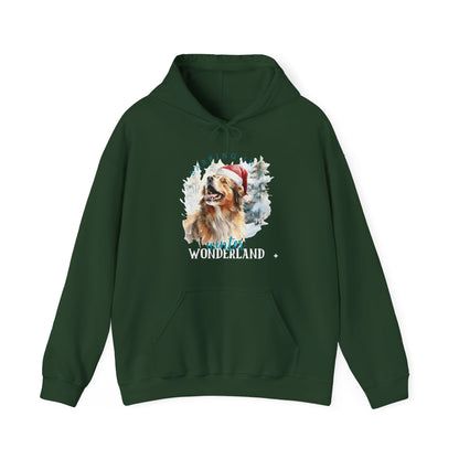 Barking in a Winter Wonderland Hoodie