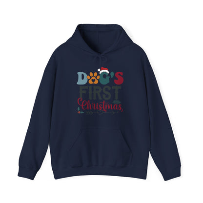 Dog's First Christmas Hoodie | Puppy Holiday Gift