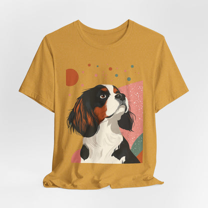 Cavalier King Charles Elegance – Unisex Dog Lover T-Shirt