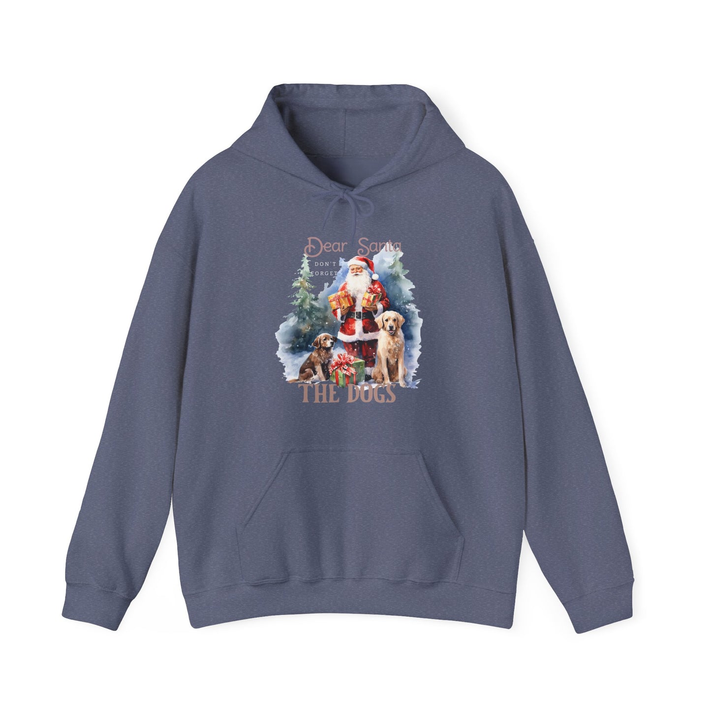 Cute Dog Lover Christmas Pullover Hoodie