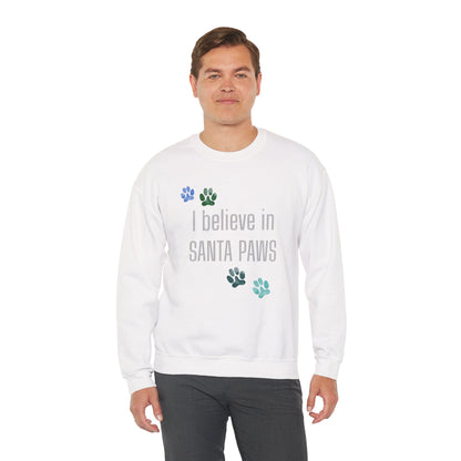 I Believe in Santa Paws Unisex Sweatshirt