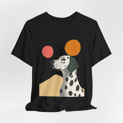 Dalmatian Desert Sun Minimalist Unisex Tee
