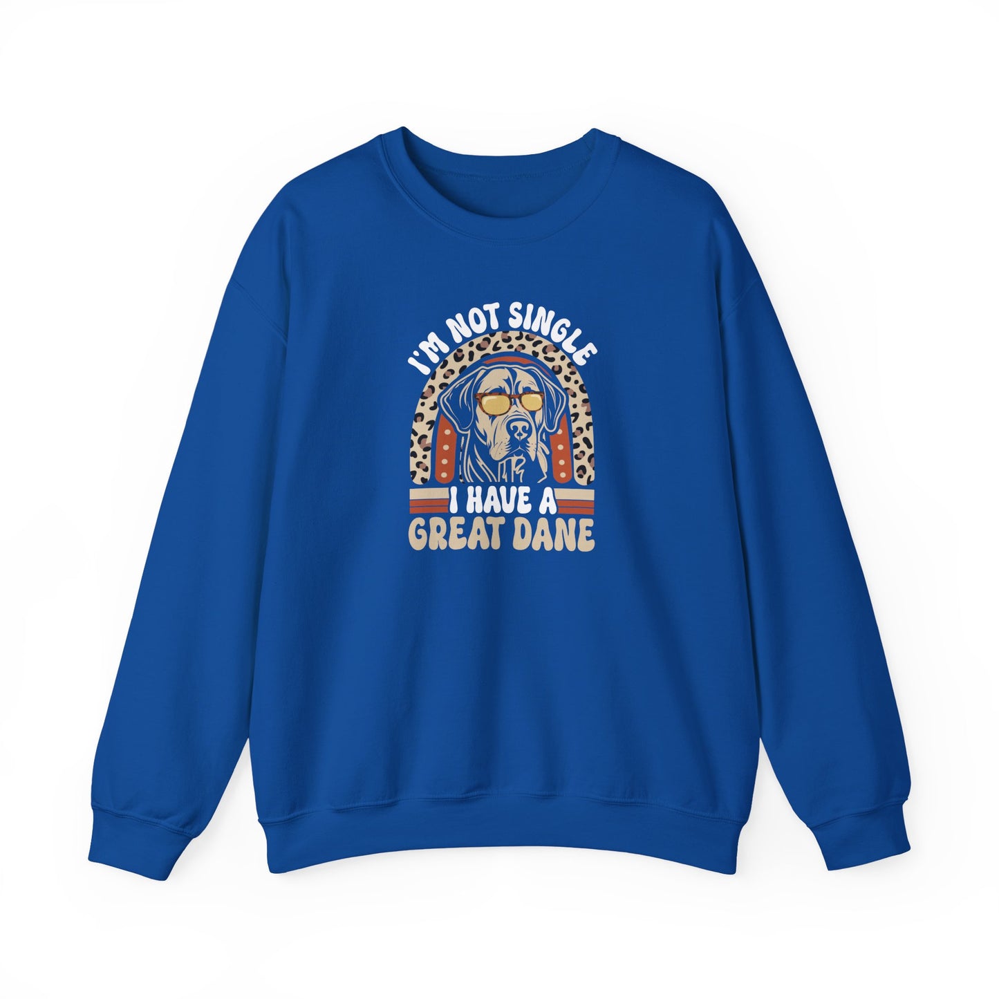 Great Dane Life Hoodie | Funny Not Single Dog Mom Gift