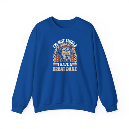 Great Dane Life Hoodie | Funny Not Single Dog Mom Gift
