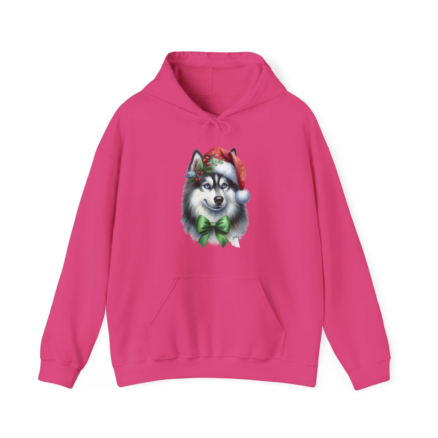 Husky Santa Hoodie | Festive Christmas Dog Sweater