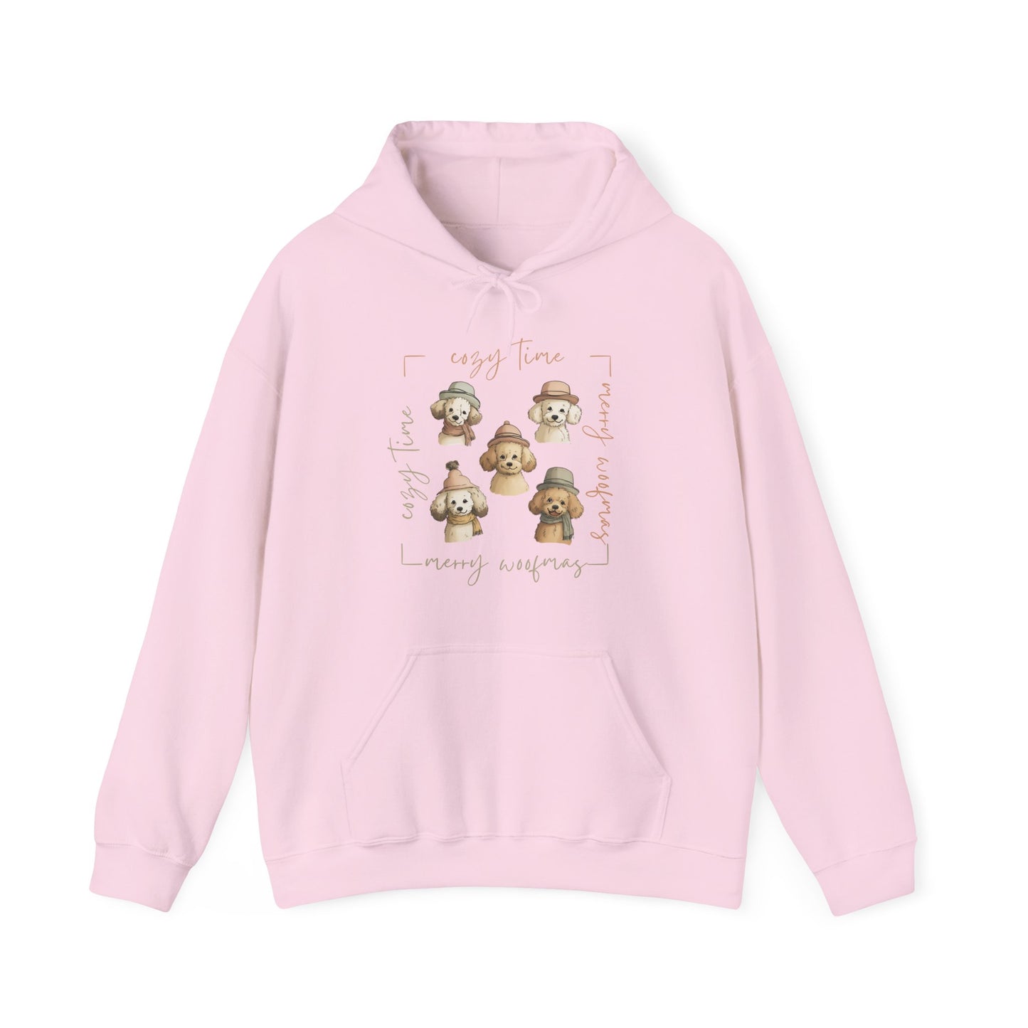 Cozy Woofmas Hoodie | Stylish Poodle Squad Sweater