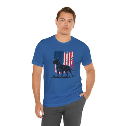 American Pride Pitbull Unisex T-Shirt