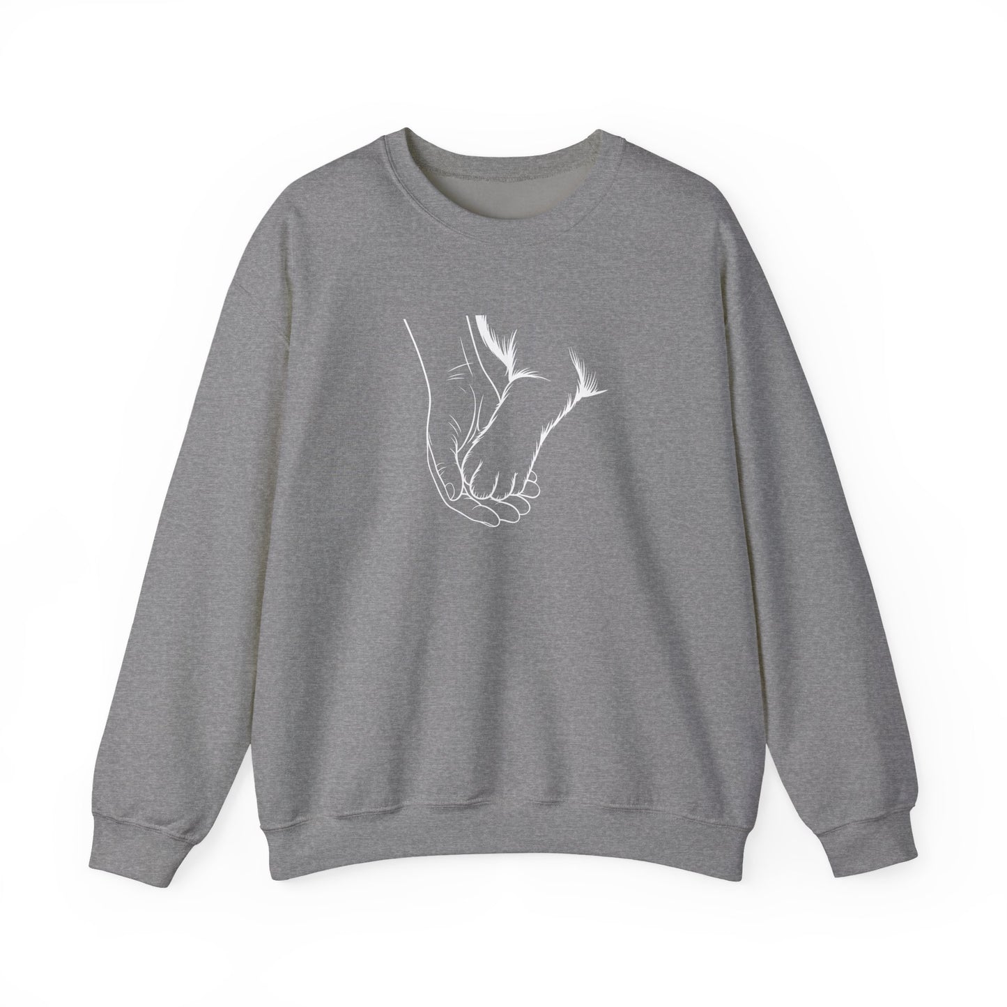 Holding Paws Forever Hoodie | Dog-Human Bond Gift