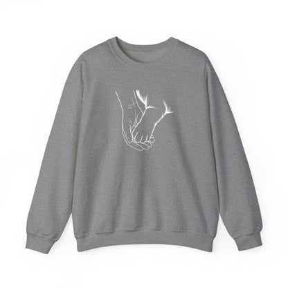 Holding Paws Forever Hoodie | Dog-Human Bond Gift