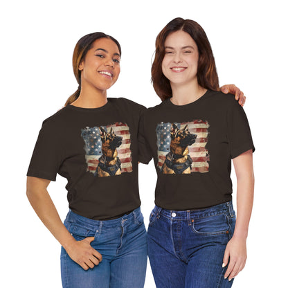 Tactical K9 Patriot Unisex T-Shirt