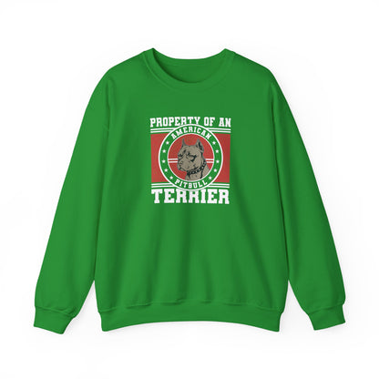 Property of an American Pit Bull Terrier Sweatshirt