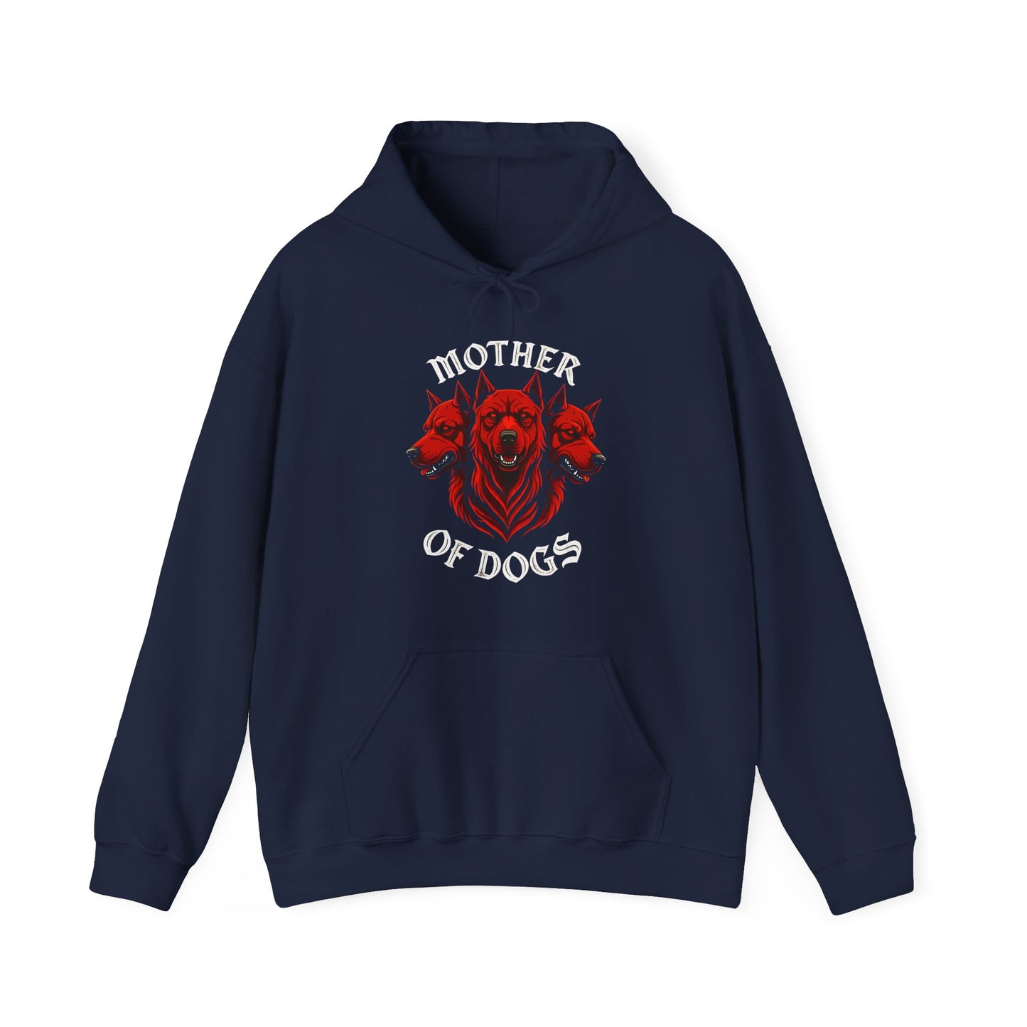 Mother of Dogs - Three-Headed Dog Hoodie