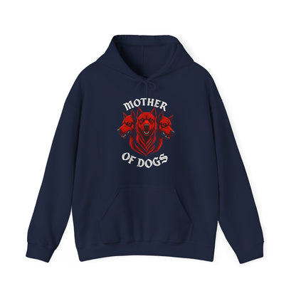 Mother of Dogs - Three-Headed Dog Hoodie