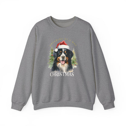 Festive Dog Lover Christmas Sweatshirt Collection