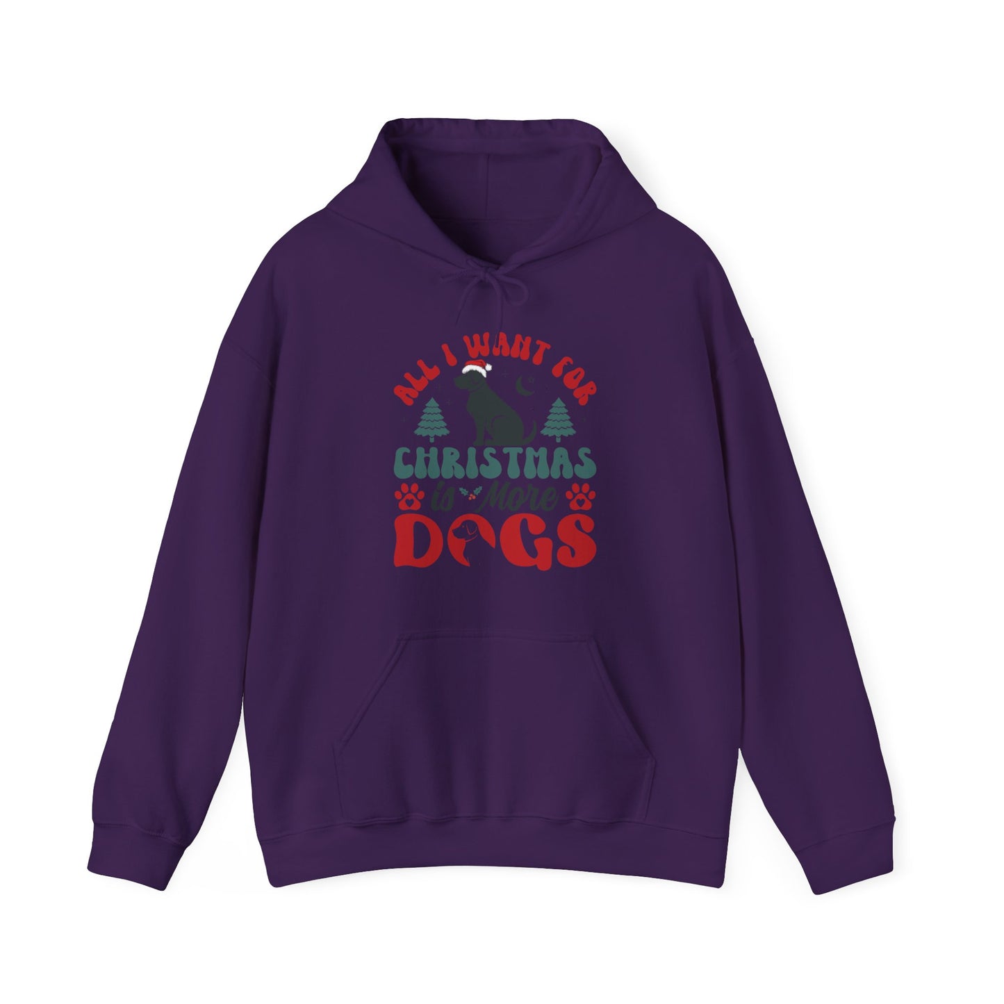 More Dogs for Christmas Hoodie | Funny Pet Lover Gift