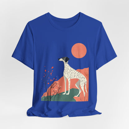 Irish Wolfhound Grace – Unisex Artistic T-Shirt