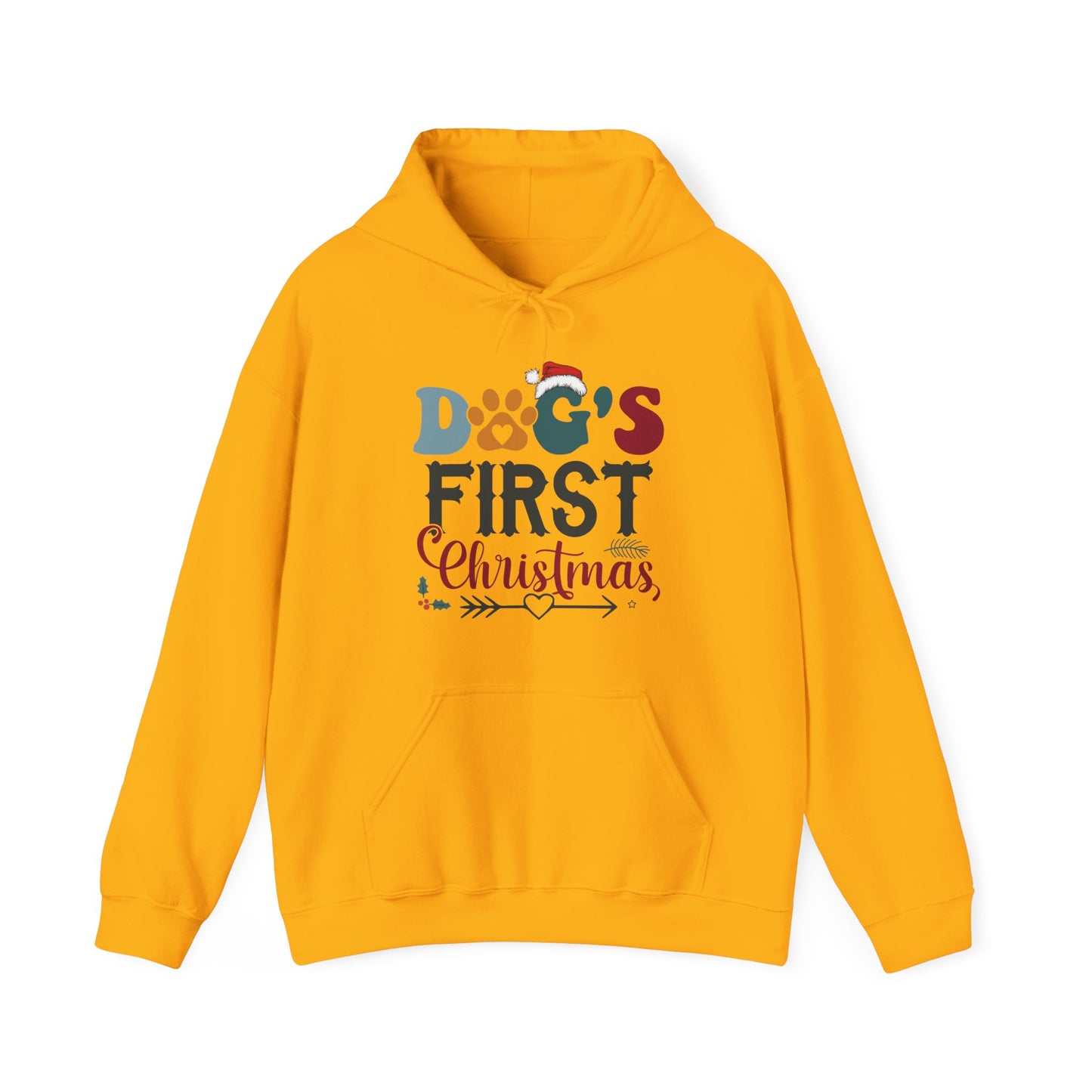 Dog's First Christmas Hoodie | Puppy Holiday Gift