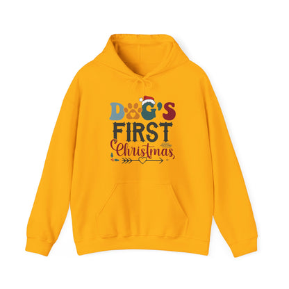 Dog's First Christmas Hoodie | Puppy Holiday Gift