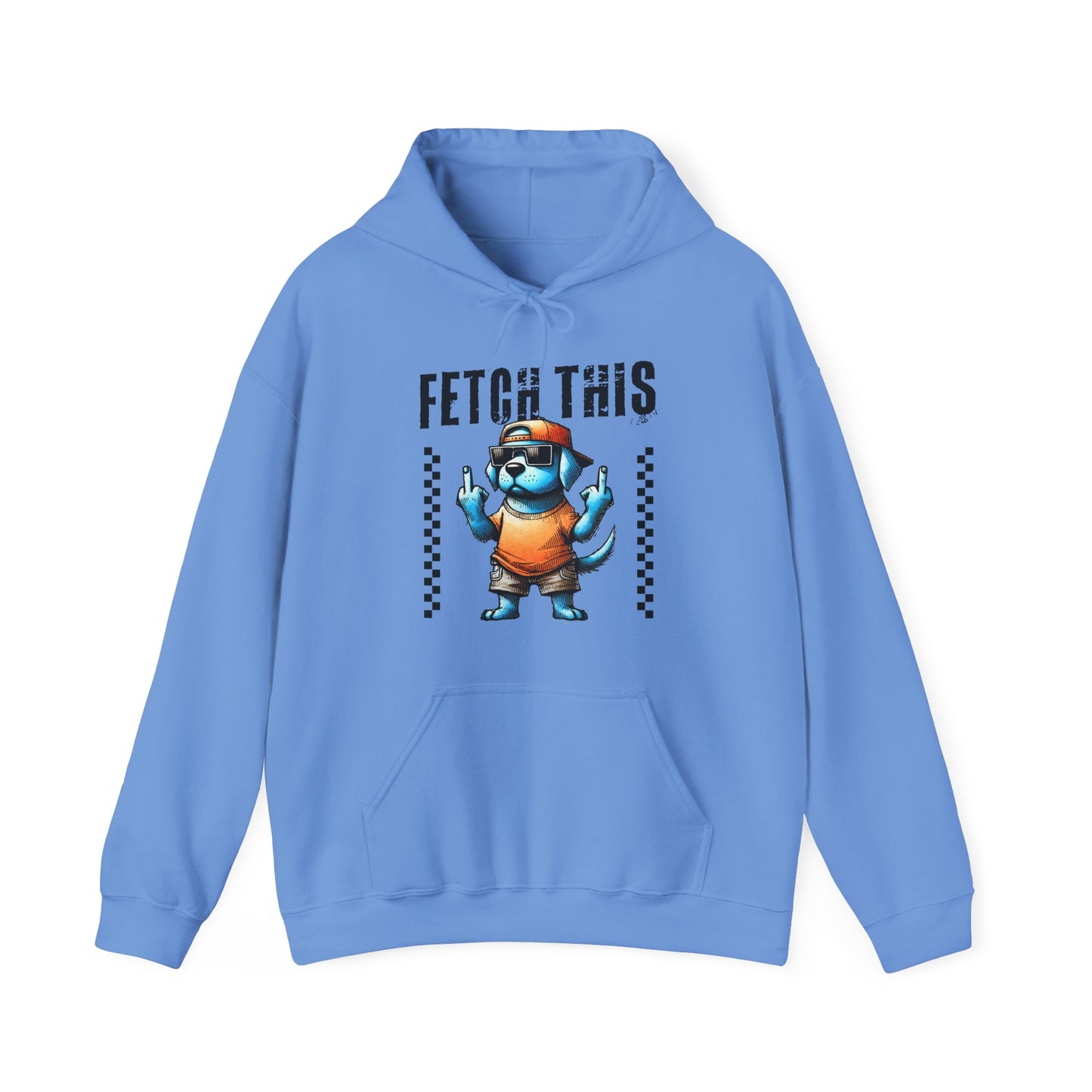 Funny Fetch This Dog Hoodie | Sassy Pup Unisex Sweatshirt