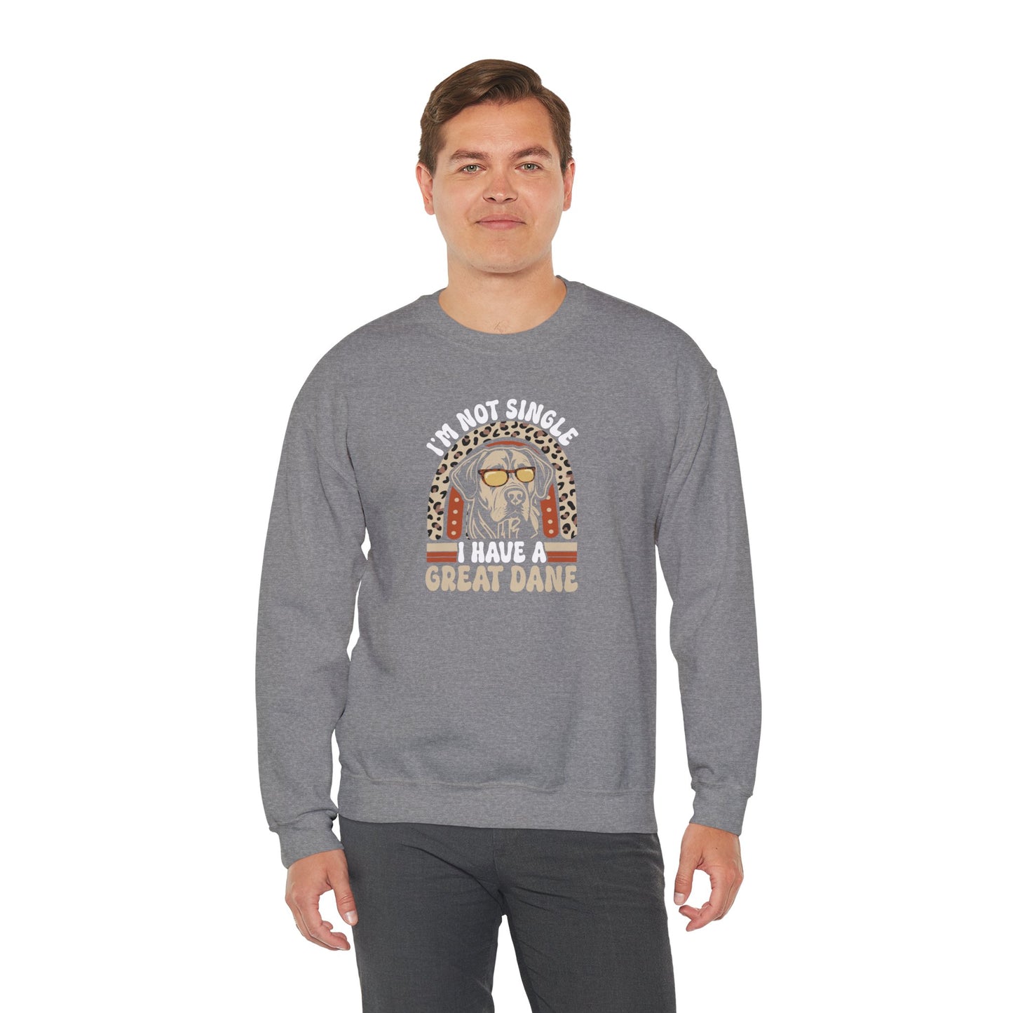 Great Dane Life Hoodie | Funny Not Single Dog Mom Gift