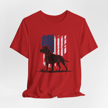 American Pride Pitbull Unisex T-Shirt