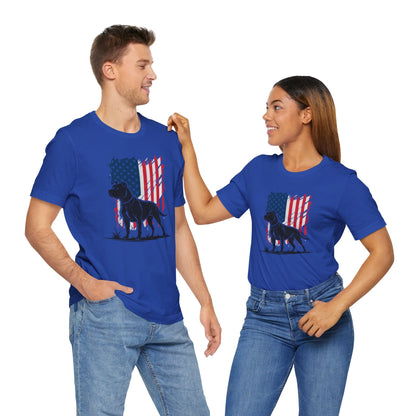 American Pride Pitbull Unisex T-Shirt