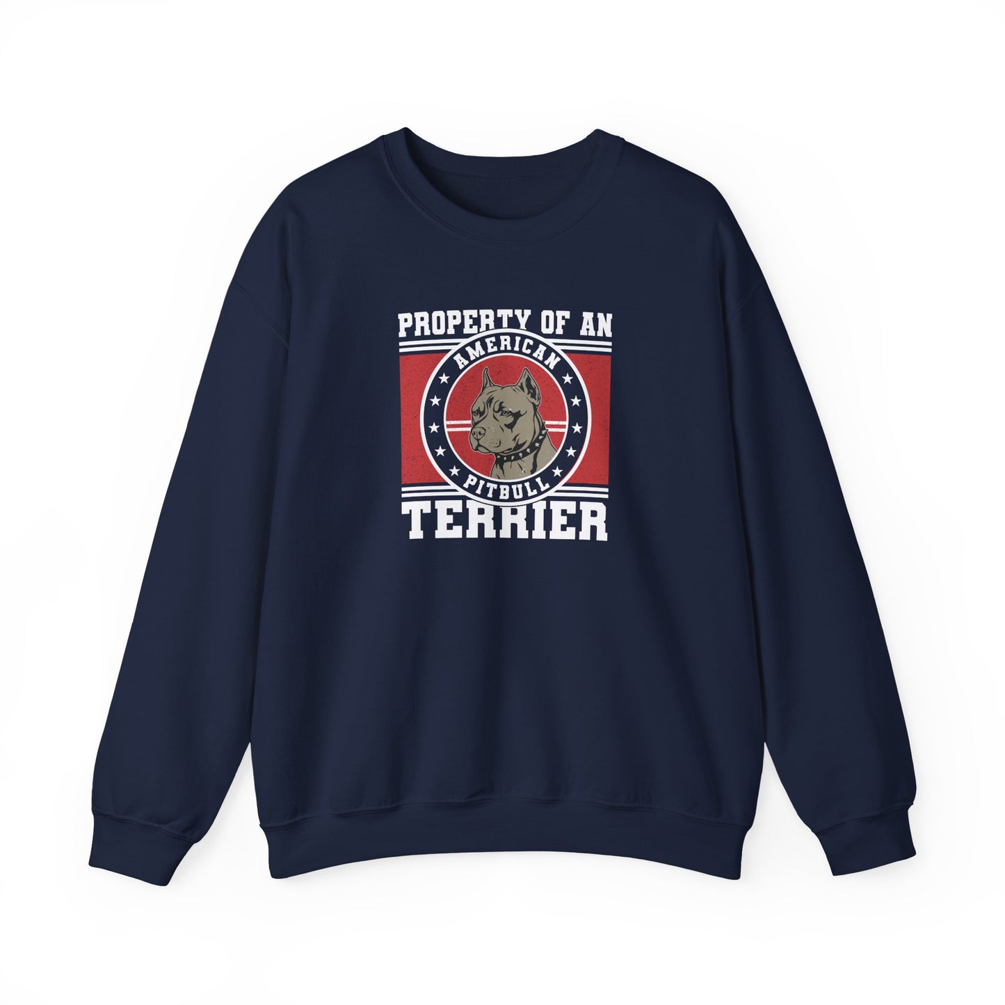 Property of an American Pit Bull Terrier Sweatshirt