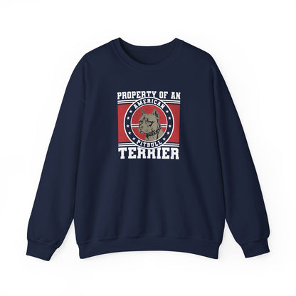 Property of an American Pit Bull Terrier Sweatshirt