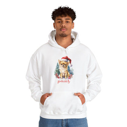 Cute Chihuahua Christmas Unisex Hoodie