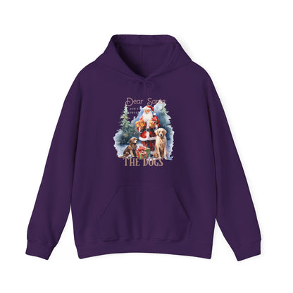 Cute Dog Lover Christmas Pullover Hoodie