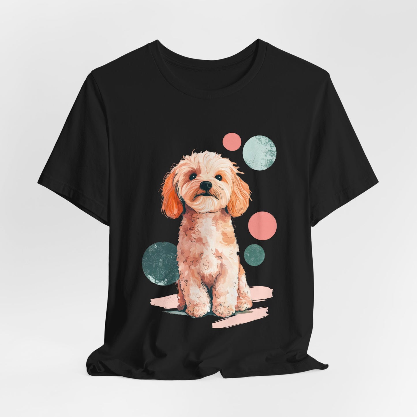 Cavapoo Minimalist Pup Unisex Tee