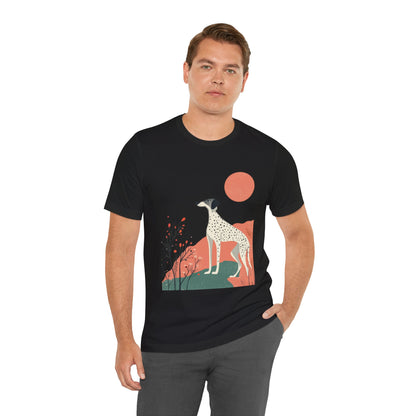 Irish Wolfhound Grace – Unisex Artistic T-Shirt