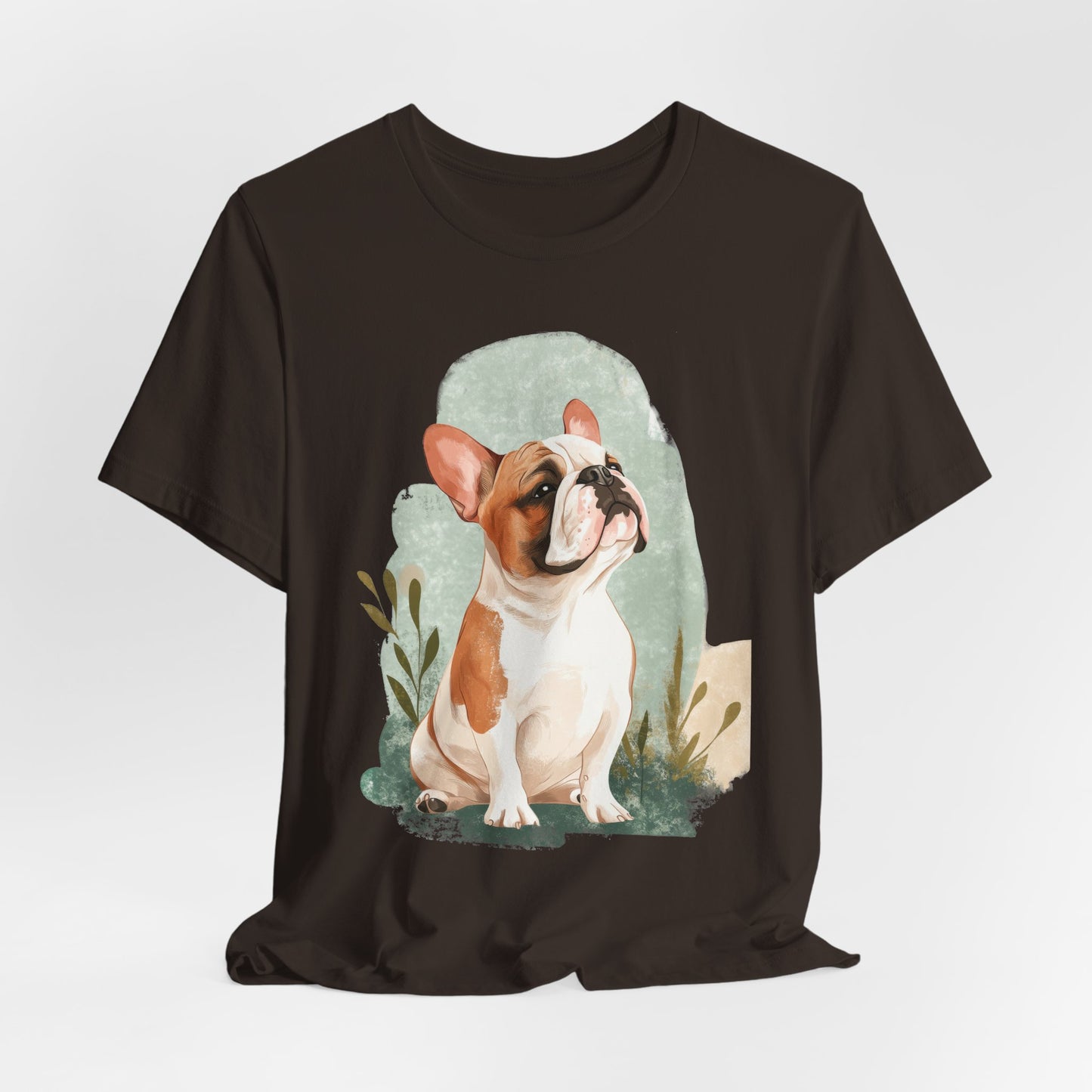 Regal Bulldog Charm – Unisex T-Shirt