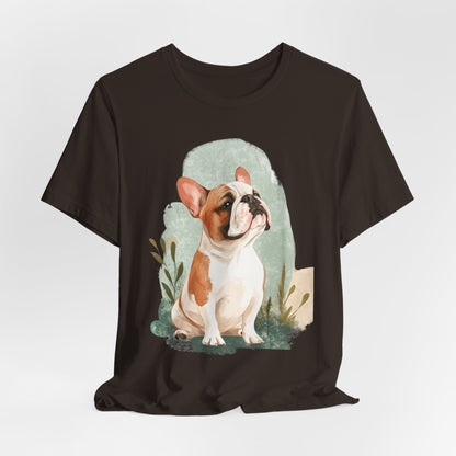 Regal Bulldog Charm – Unisex T-Shirt