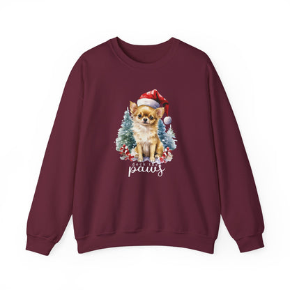 "Deck The Paws" Chihuahua Christmas Unisex Sweatshirt