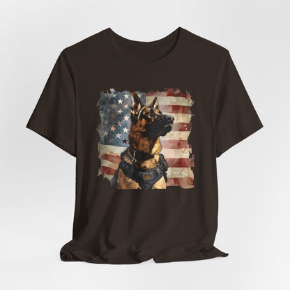 Tactical K9 Patriot Unisex T-Shirt