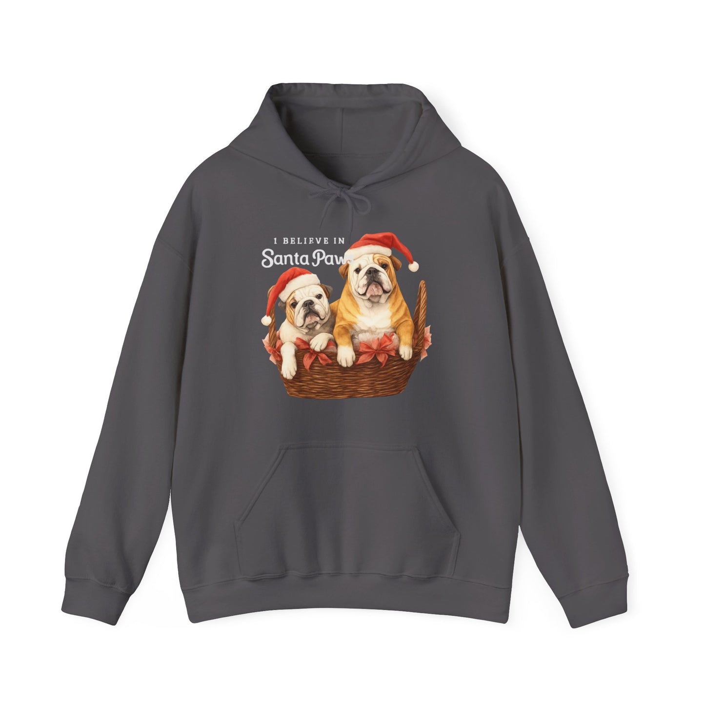 I Believe in Santa Paws Unisex Hoodie