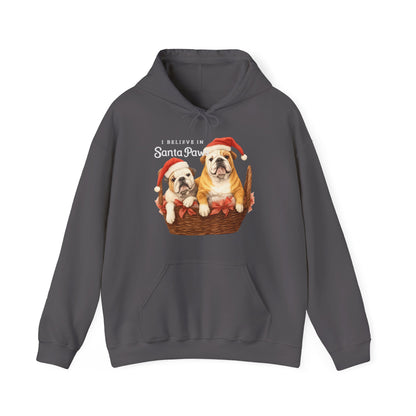 I Believe in Santa Paws Unisex Hoodie