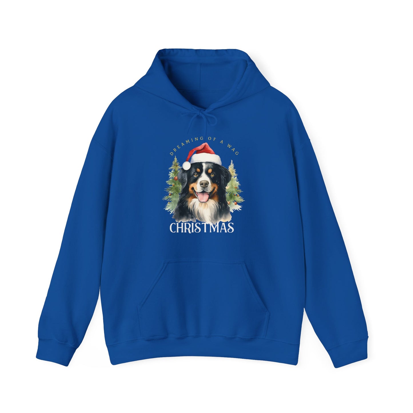 Dreaming of a Wag Christmas Unisex Hoodie