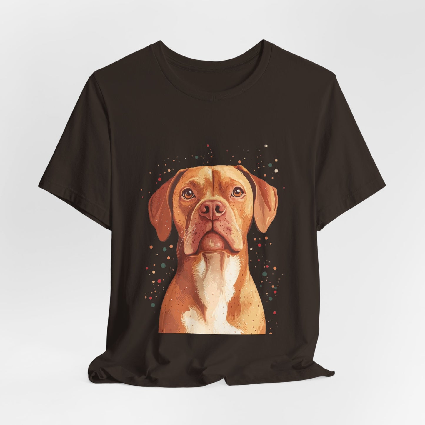 Retro Doggo Vibes – Unisex T-Shirt