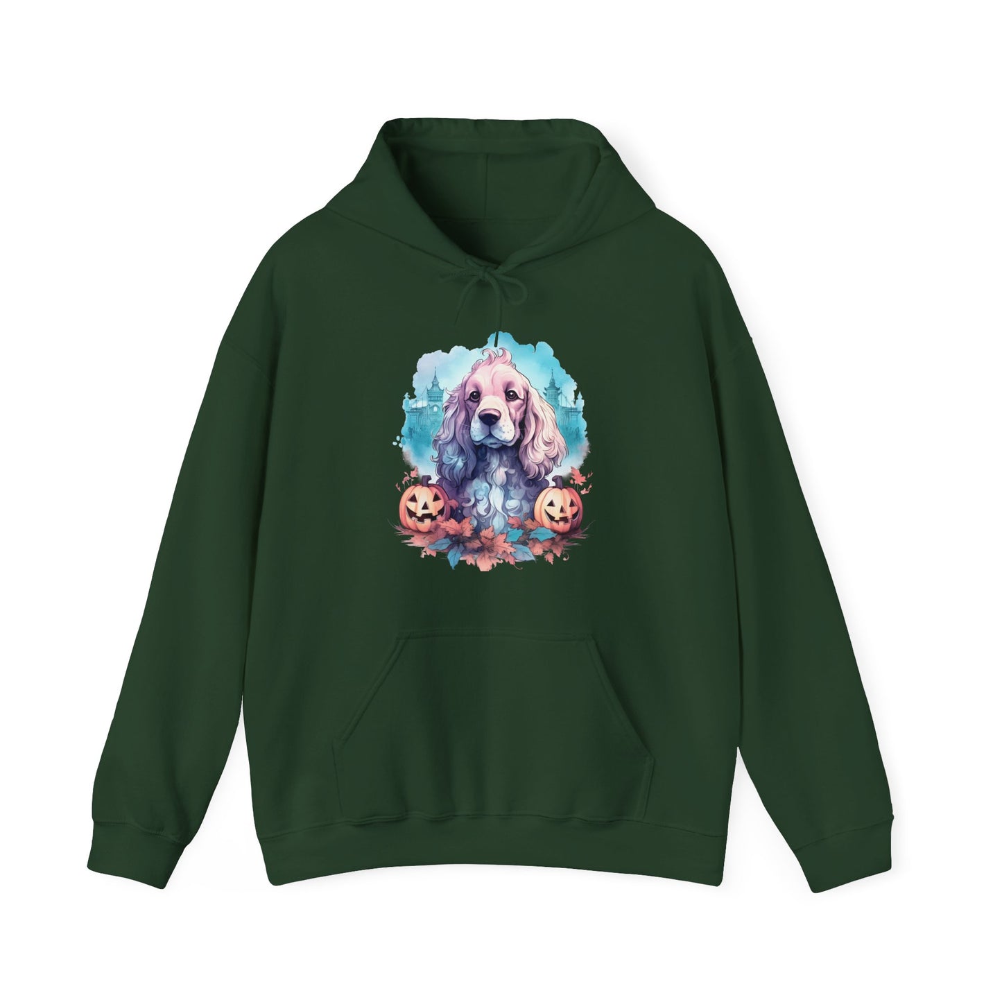 Halloween Dog Hoodie – Cute Pumpkin & Dog Lover