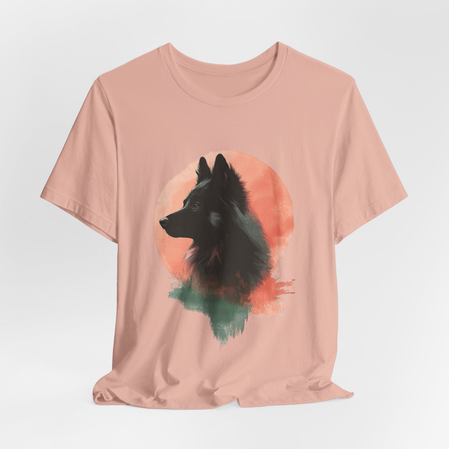 Mystic Wolfdog Aura – Unisex T-Shirt