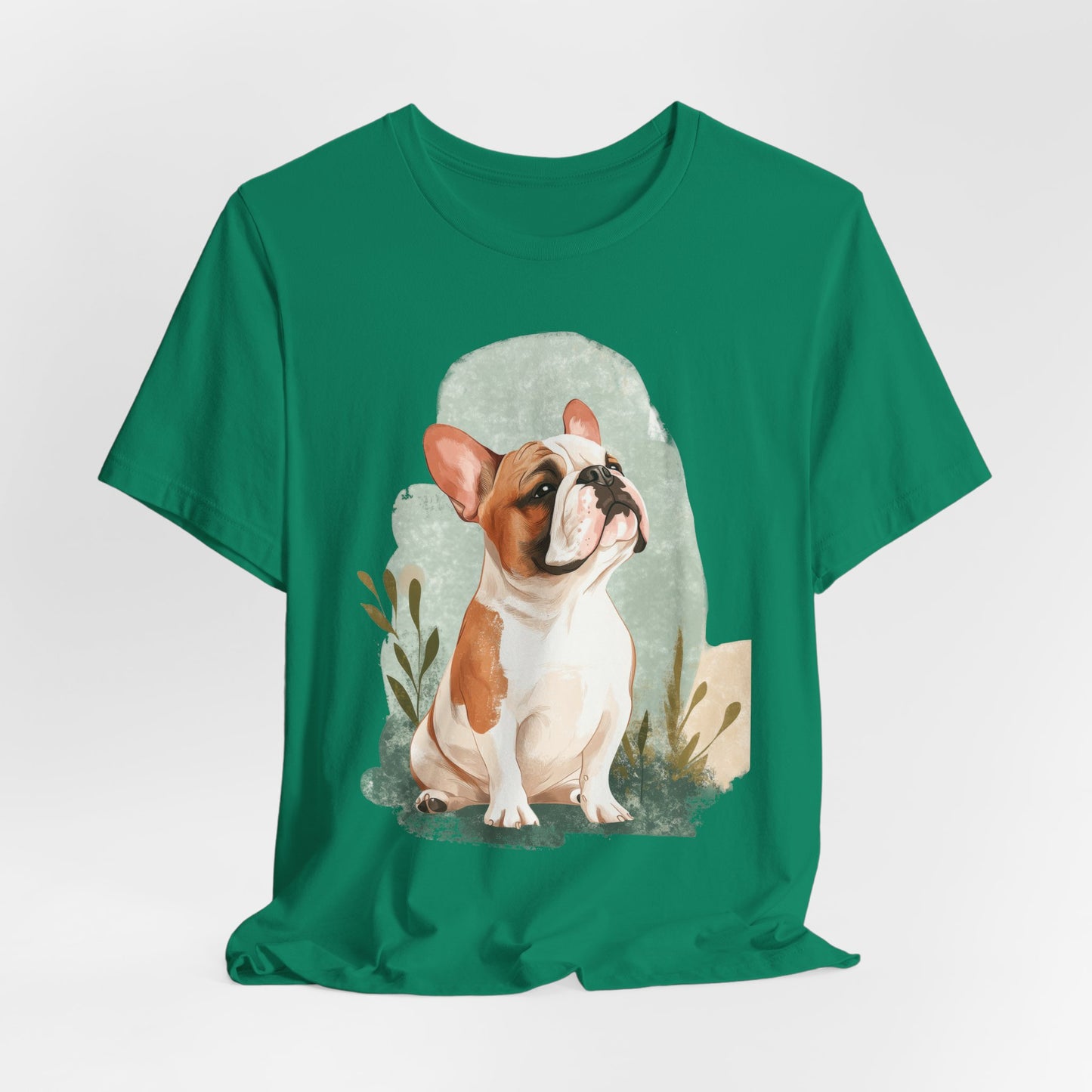 Regal Bulldog Charm – Unisex T-Shirt