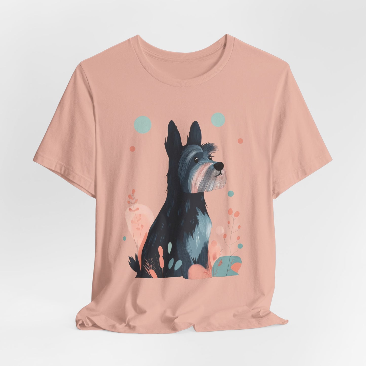 Cesky Terrier Minimalist Nature Unisex Tee